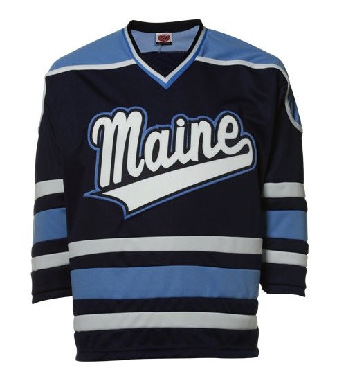 Custom Maine Black Bears jersey